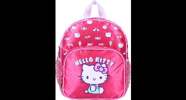 Hello Kitty Follow The Rainbow Rugzak - Roze