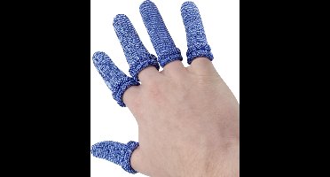 Purepeak Vingerbob - Vingercondoom - Blauw - 10 Stuks