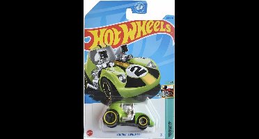 HOT WHEELS TOONED TWIN MILL GREEN 170/250 HW TOONED 1/5 1:64