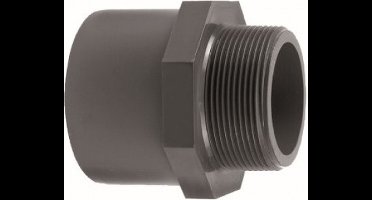 Druk PVC puntstuk - 32/40mm x 1 - 16 bar