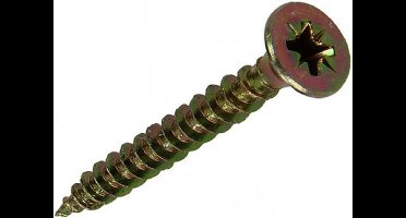 Mack Spaanplaatschroef PZ2 12 stuks 5,0 x 40 mm