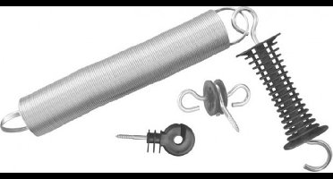 AKO Poortgreep 5m veer + 2 poortgreepankers