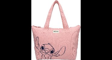 Stitch Obsessed Shopper - Roze