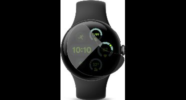 Privacy Screenprotector geschikt voor Google Pixel Watch 3 41mm - 1x FlexGuard Screen Protector