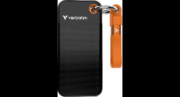 Verbatim Ssd 1Tb Externe Schijf Voor Laptop Computer Sleutelhanger Usb-C Kabel