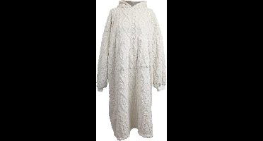 Unique Living - Hoodie Pleun Dove White -78x120cm