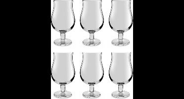 Royal Leerdam Bierglazen Mainz - 6x stuks - tulpglazen - 400 ml