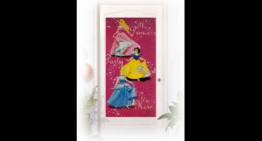 Disney - Princess - Deurposter - Banner - 76x152 Cm - Plastic