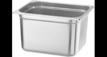 HENDI Gastronormbak – roestvast staal – 9,5L – 150mm hoog – stapelbaar