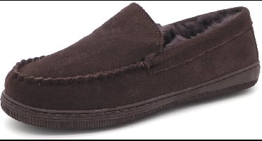 Rohde Heren Pantoffel Gevoerd - 7160-72 Mokka - Maat 44