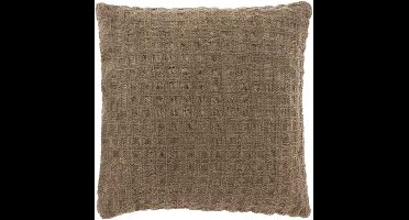Unique Living - Sierkussen Verlin Taupe -45x45cm