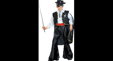 Zwarte Ruiter Bandido Kostuum Jongen