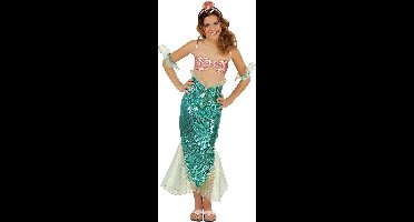 "Zeemermin pak voor meisjes - Kinderkostuums - 128-140"