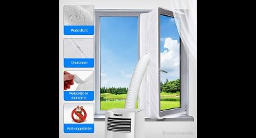 Airco Raamkit - Airco Raamafdichtingskit - Raamafdichting - Mobiele Airco