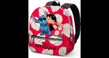 Disney Lilo en Stitch Rugzak Premium Quality 2 Vakken - Hoogte 34cm