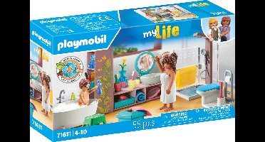 PLAYMOBIL My Life Badkamer - 71611