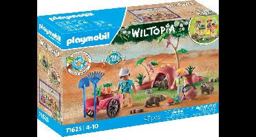 PLAYMOBIL Wiltopia Wombat schuilplaats - 71625