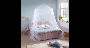 Klamboe 2 en 1 Persoons - Geschikt voor Kinderkamer - Paraplu Vorm - 15,5 Meter Omtrek - Tot 3 Meter Hoog - Met Opbergzak