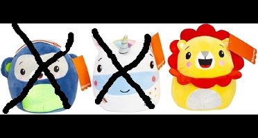 Fisher Price mascotte knuffel leeuw 20cm 1+