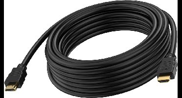 Vision TC 3MHDMI8K/BL HDMI kabel 3 m HDMI Type A (Standaard) Zwart