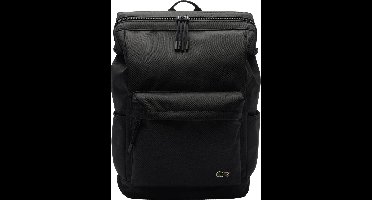 LACOSTE Vrije tijd rugzak Rugzak met laptopvak Neocroc Square Backpack Noir Zwart