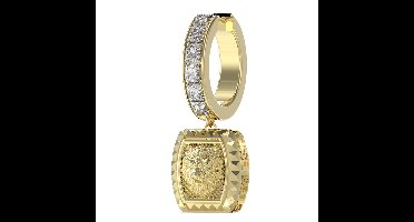 Guess Jewellery JUME05006JWYGT-U Oorbel Goudkleurig