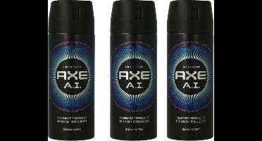 Axe Deo Spray A.I. - 3 x 150 ml