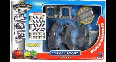 Chuggington 10-in-1 uitbreidings pakket voor hoogbouwtrack