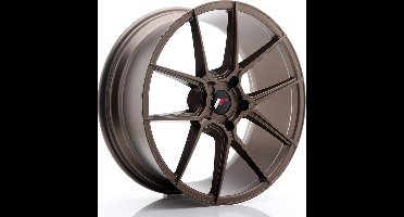 JR-Wheels JR30 Velgen 20 inch - Flat Bronze - per stuk te koop