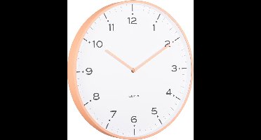 Karlsson Wandklok Circus Rings - Oranje - Ø40cm - Wandklok Scandinavisch