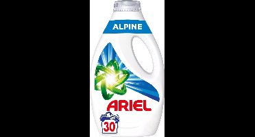 4x Ariel Vloeibaar Wasmiddel Alpine 30 Wasbeurten