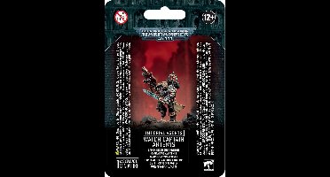 Imperial Agents Deathwatch Captain Artemis