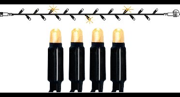Star Trading feeënverlichting Extra System 24, buiten, LED, knipperend, accessoires, 1W, 65lm, warm wit, 5 meter