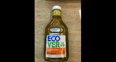Ecover Vloerzeep 2 flessen van 1000 ml sinaasappel/citroen