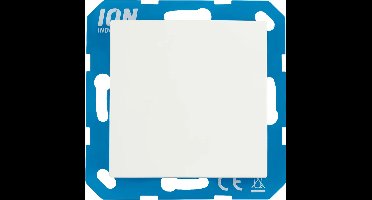 ION industries blindplaat - E1 alpin wit glanzend (21.302.014)