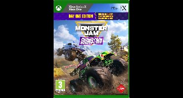 Monster Jam Showdown - Day One Edition - Xbox Series X/Xbox One
