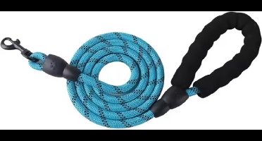 Huisdier Reflecterende 1,5 Meter Riem Nylon Ronde Riem Explosieveilige Ponsriem Hond Loopt Rond Riem Zonder Wurging