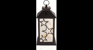 Out of the Blue Plastic Lantern Stars with sparkle LED