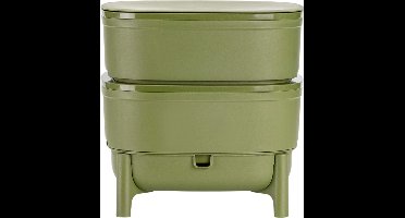 Plastia - Wormenhotel - Vermicomposter - composteren met wormen.