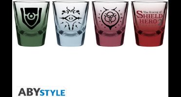 ABYstyle The Rising of the Shield Hero Shotglazen-Symbols (Diversen) Nieuw