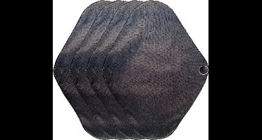 green-goose® Herbruikbaar Maandverband Bamboe - 4 Stuks - Maat S - Wasbaar Maandverband - Zacht - Duurzaam