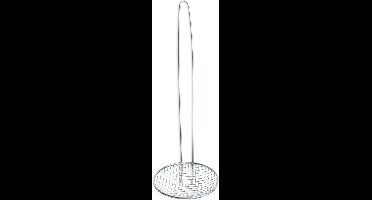 HENDI Frituurschep – Metalen draadgreep – Roestvast staal – Ø100x310 mm – Vaatwasmachinebestendig