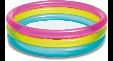 Intex Rainbow Baby Opblaaszwembad - Ø 86 x 25 cm