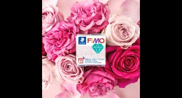 FIMO effect ovenhardende boetseerklei standaard blokje 57 g - botanical rose