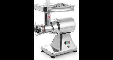 HENDI Krachtige gehaktmolen – roestvrij staal – 3,7 kg/min – eenvoudig te reinigen – 230V/750W
