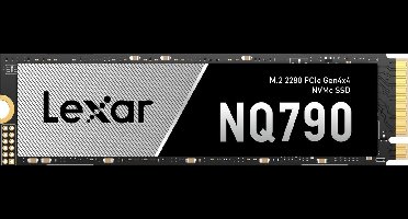 Lexar LNQ790 - Interne SSD - Hoge Snelheid - PCIe 4.0 - 1TB Capaciteit