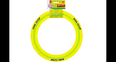 Summertime Ring Flyer - Frisbee voor strand of park - 28 cm - Vanaf 3 jaar