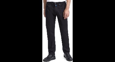 Pierre Cardin Broek Lyon Tapered Future Flex Zwart - Maat W 33 - L 36 - Heren - Five-pocket broek