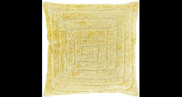 Unique Living - Sierkussen Vespa Lemon Yellow -45x45cm