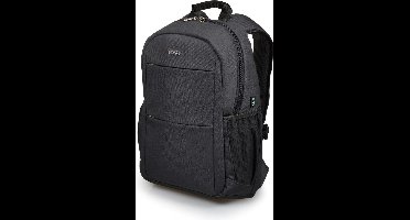 Port Designs Sydney ECO - Laptop Rugzak - tot 14 inch - 10L - Gerecycled Materiaal - Zwart